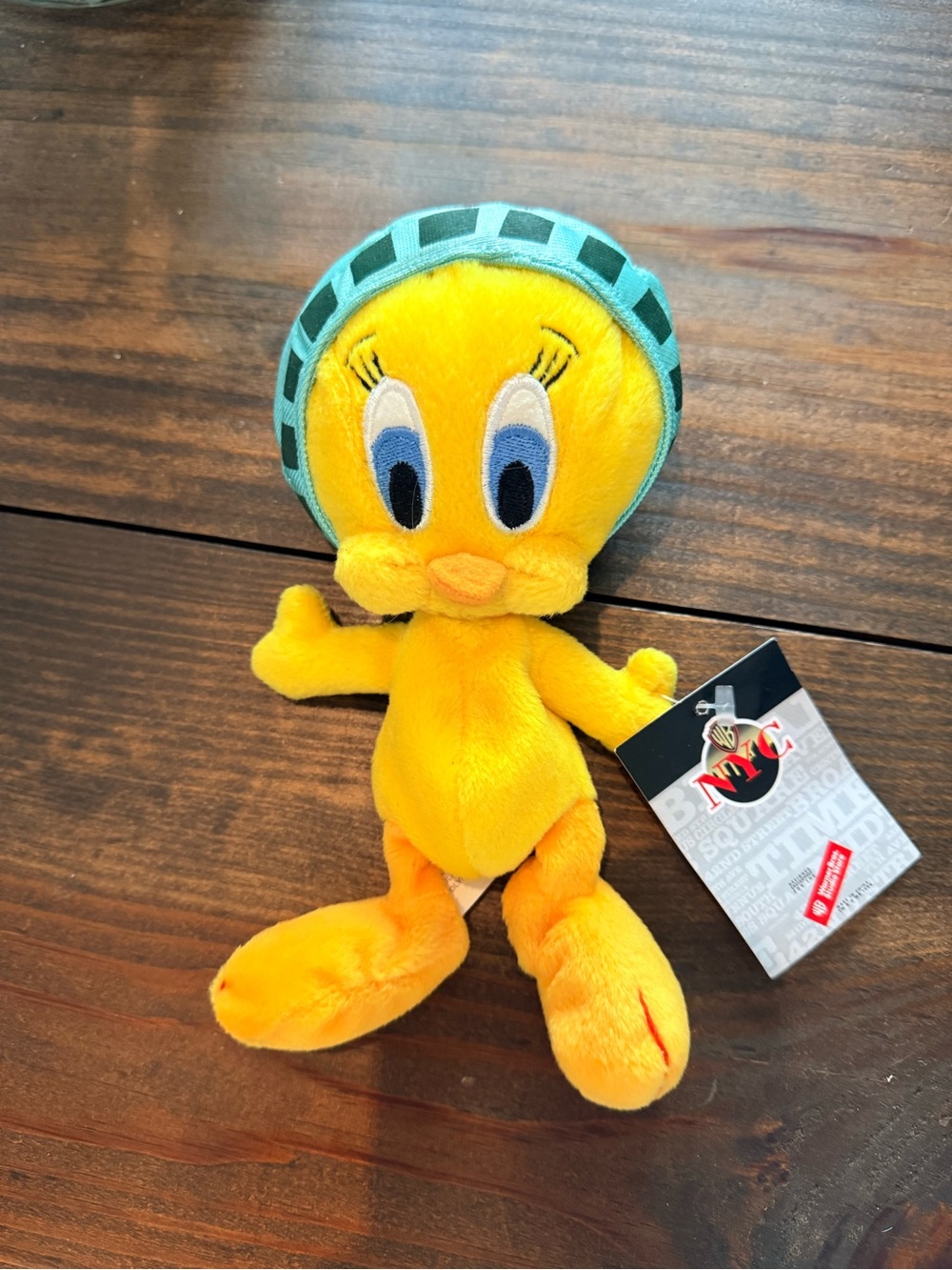 TC Yellow Tweety Plush NYC